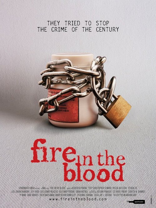 Постер Огонь в крови