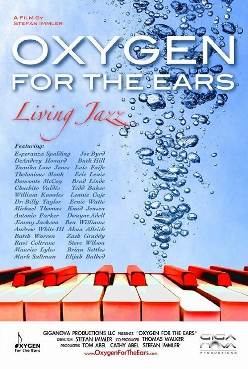 Постер Oxygen for the Ears: Living Jazz