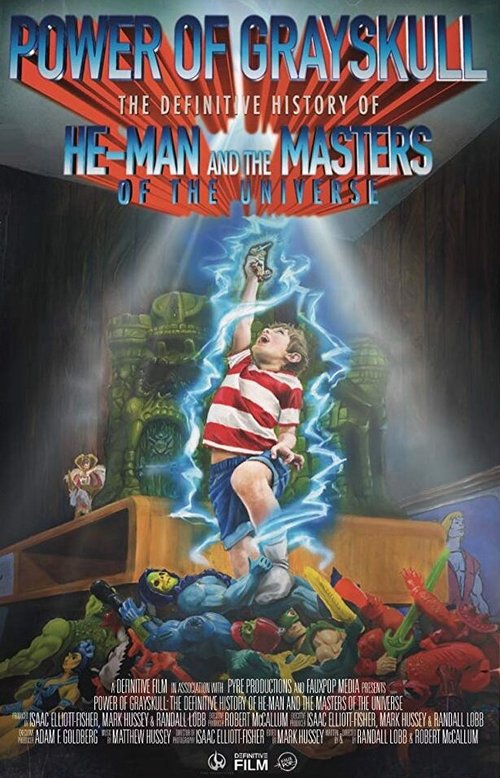 Power of Grayskull: The Definitive History of He-Man and the Masters of the Universe скачать фильм торрент