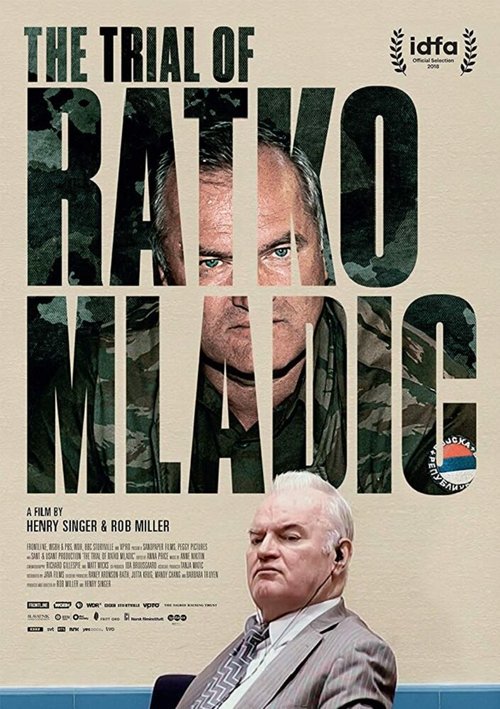 Постер Суд над Ратко Младичем