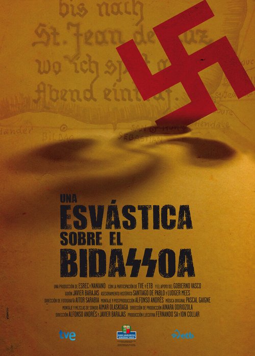 Постер Свастика на Бидасоа