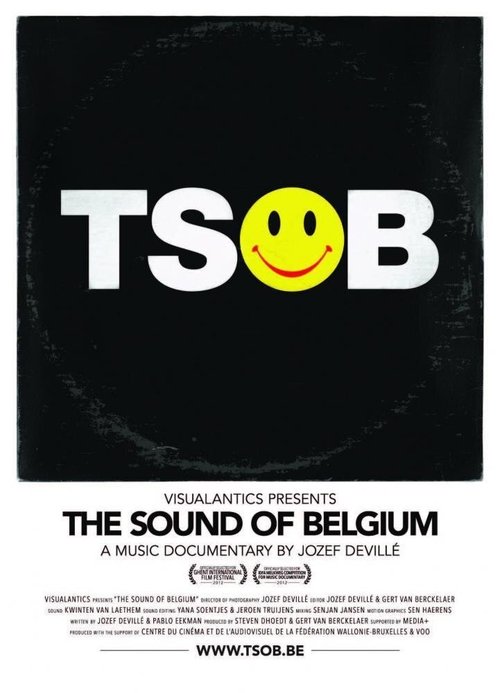Постер The Sound of Belgium