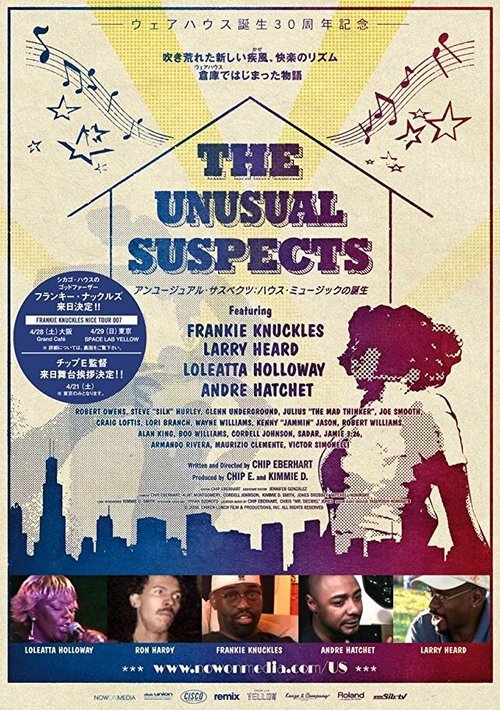 Постер The UnUsual Suspects: Once Upon a Time in House Music