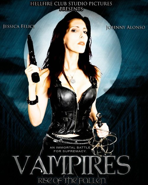 Постер Vampires: Rise of the Fallen