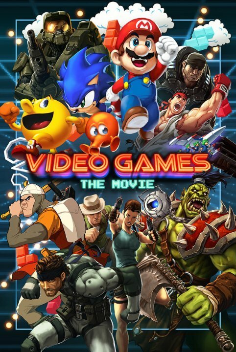 Постер Видеоигры: Кино