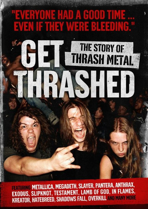 Постер Внимание, ТРЭШ! История трэш-метала