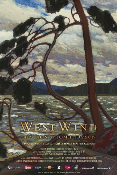 Постер West Wind: The Vision of Tom Thomson