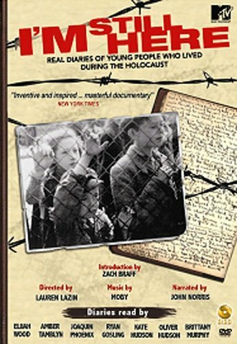 Постер Я все еще здесь: Реальные дневники молодых людей, живших во время Холокоста