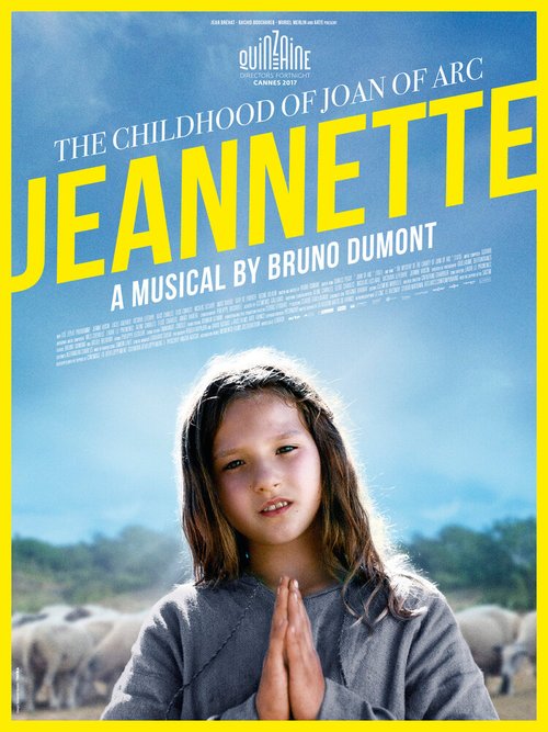 Постер Жаннетт: Детство Жанны д'Арк