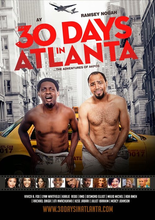 Постер 30 Days in Atlanta