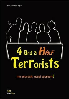 Постер 4 and a Half Terrorists