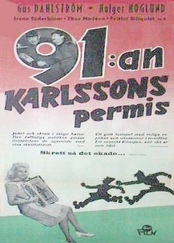 Постер 91:an Karlssons permis