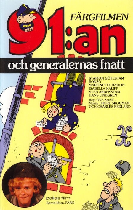 Постер 91:an och generalernas fnatt