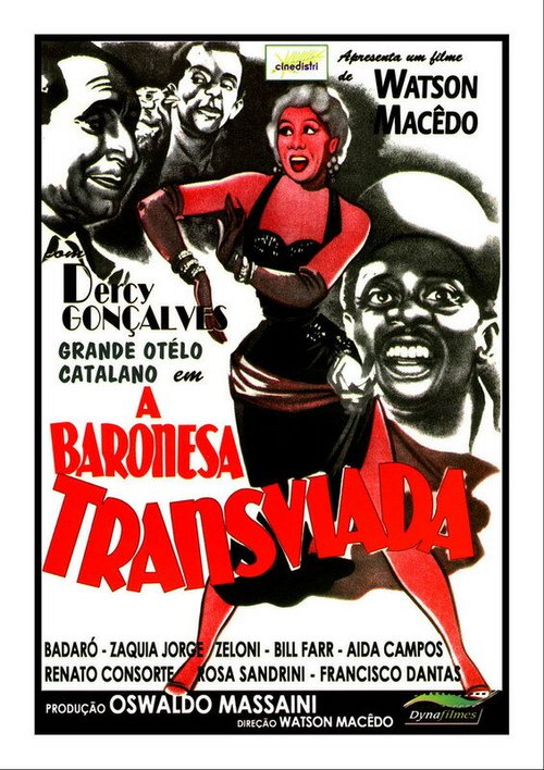 Постер A Baronesa Transviada