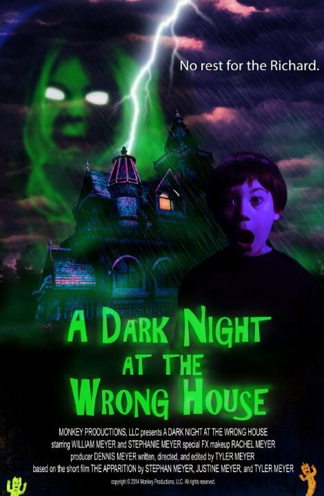 Постер A Dark Night at the Wrong House