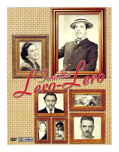 Постер A Família Lero-Lero