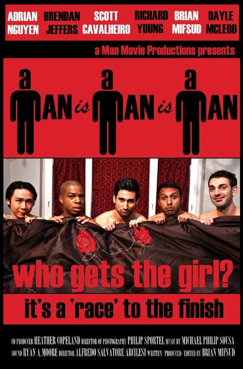 Постер A Man Is a Man Is a Man