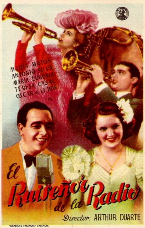 Постер A Menina da Rádio