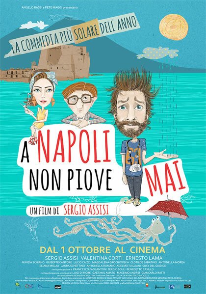 Постер A Napoli non piove mai