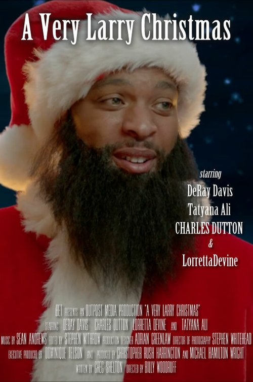 Постер A Very Larry Christmas