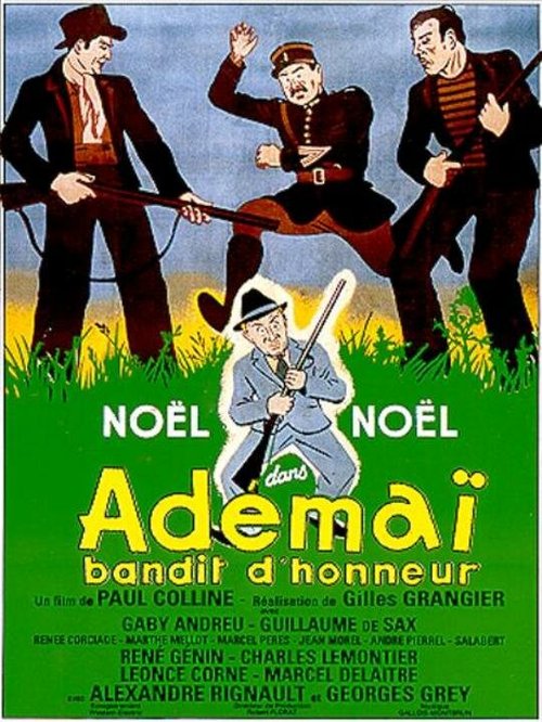 Постер Адемаи — бандит чести