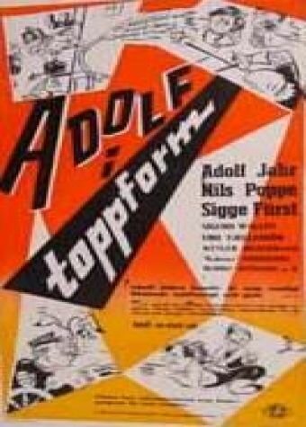 Постер Adolf i toppform