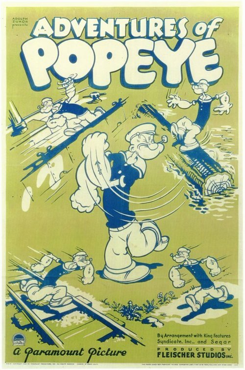 скачать Adventures of Popeye через торрент
