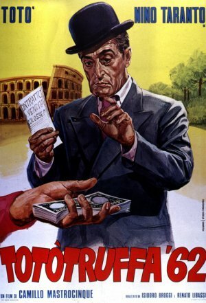 Постер Афера Тото '62