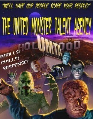 Постер Агентство по талантам монстров