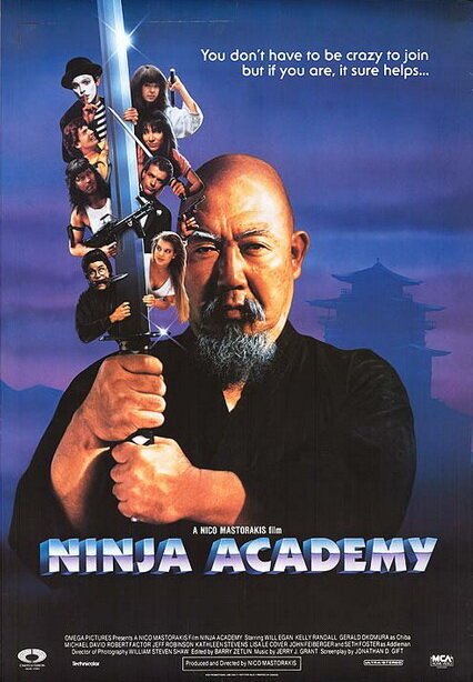 Постер Академия ниндзя