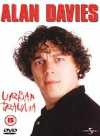Постер Alan Davies: Urban Trauma