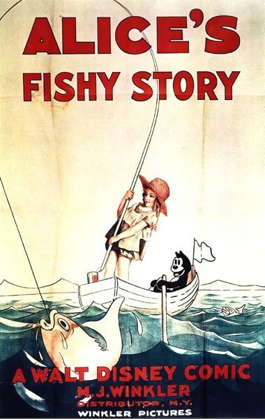 Постер Алиса на рыбалке