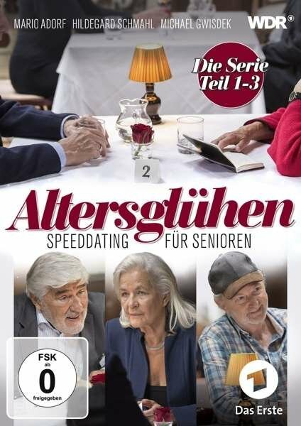 Постер Altersglühen - Speed Dating für Senioren