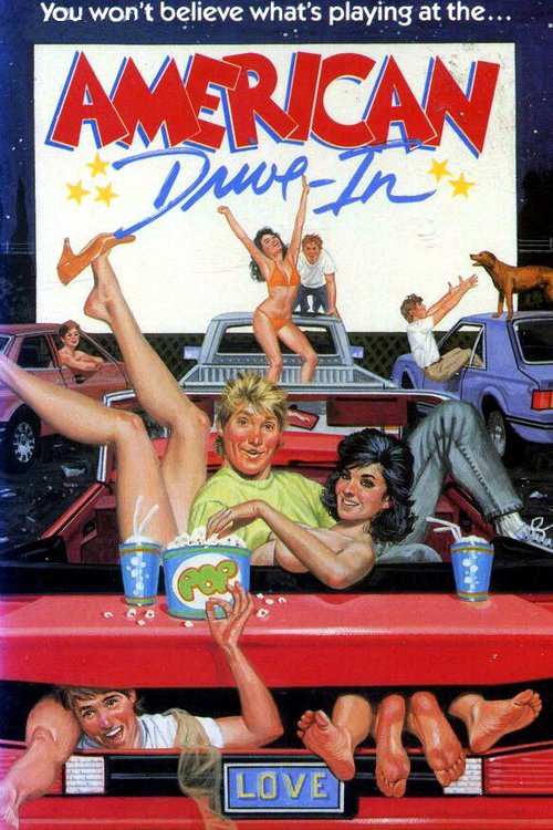 Постер American Drive-In