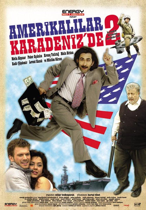 Постер Американцы на Черном море 2