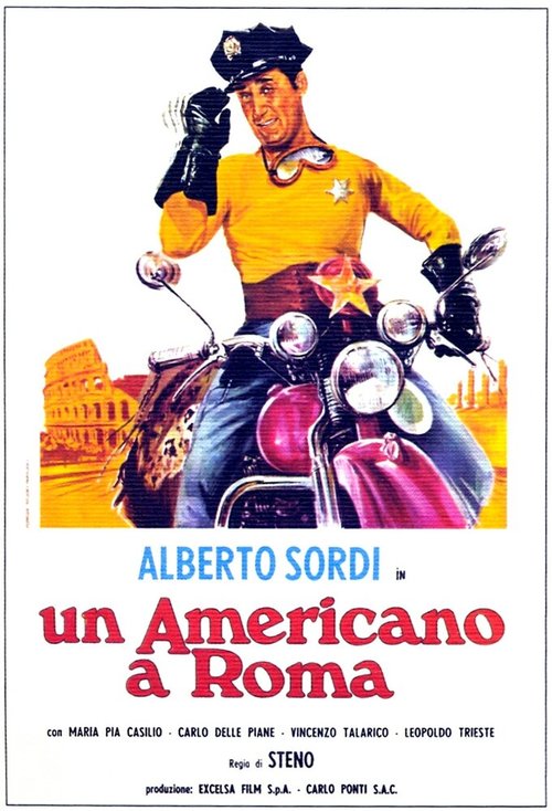 Постер Американец в Риме