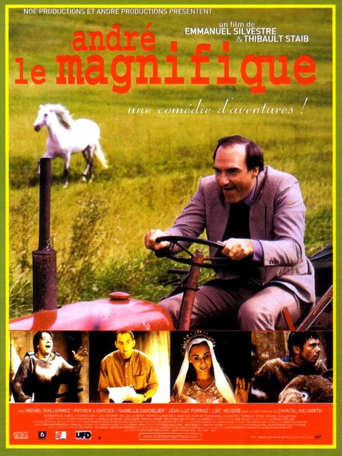 Постер André le magnifique