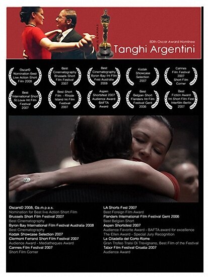 Постер Аргентинское танго
