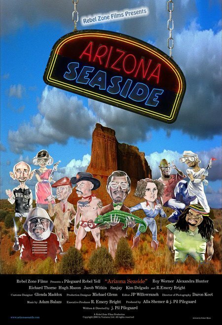 Постер Arizona Seaside