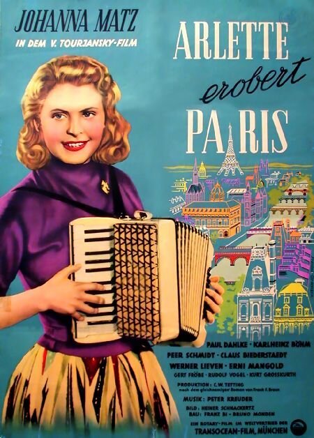 Постер Арлетта покоряет Париж