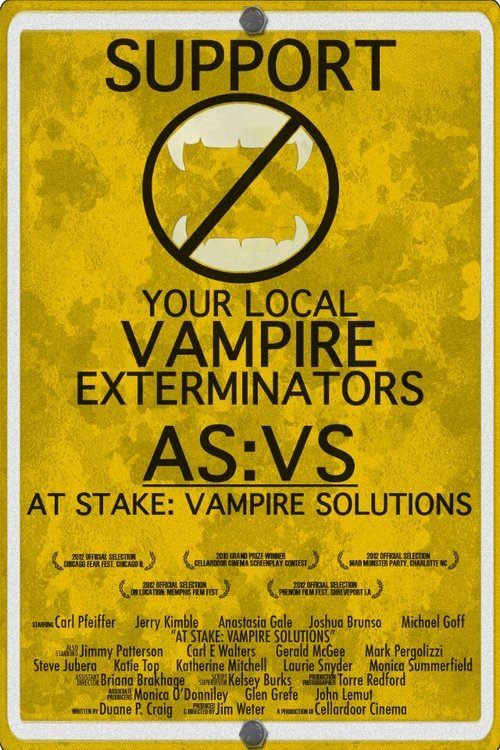 Постер At Stake: Vampire Solutions