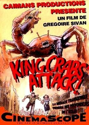 Постер Атака королевского краба