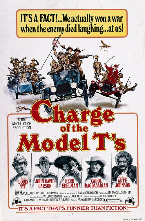 Постер Атака моделей Т