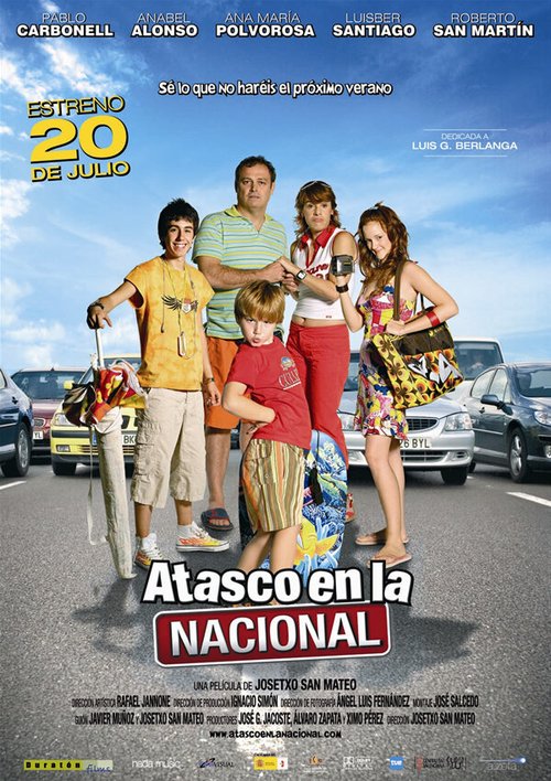 Постер Atasco en la nacional