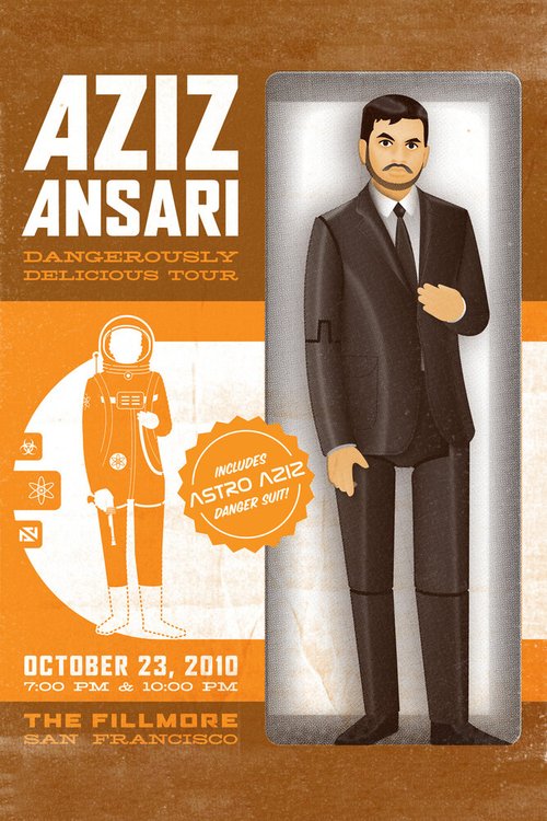 Постер Aziz Ansari: Dangerously Delicious