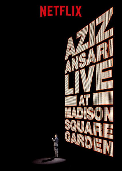 Постер Aziz Ansari Live in Madison Square Garden