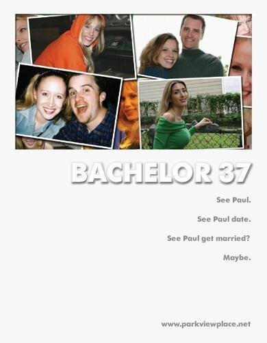 Постер Bachelor 37