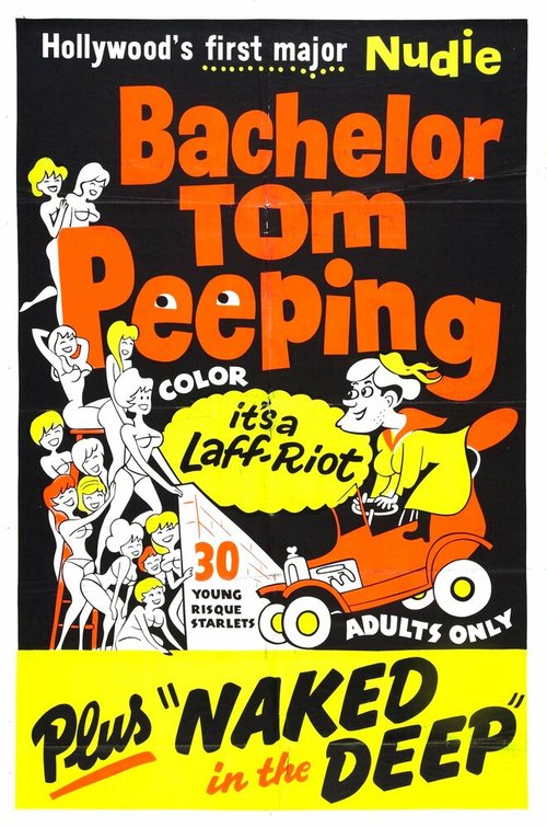 Постер Bachelor Tom Peeping