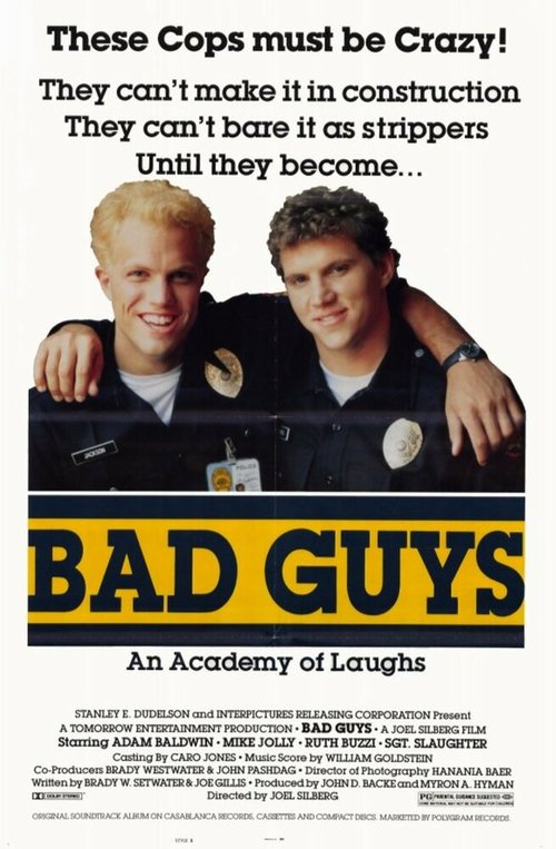 Постер Bad Guys