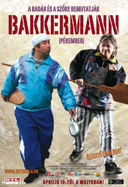 Постер Bakkermann